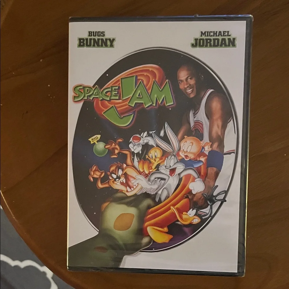 Space Jam DVD